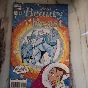 Marvel Beauty and the Beast Comic. Vol 1 #8